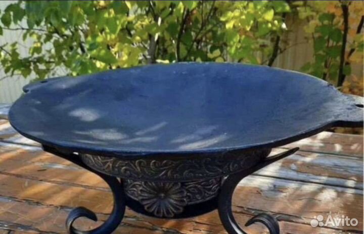 Сaдж чyгунный 40см