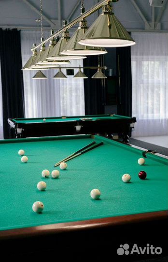 Бильярд Магнат Люкс и Регент 