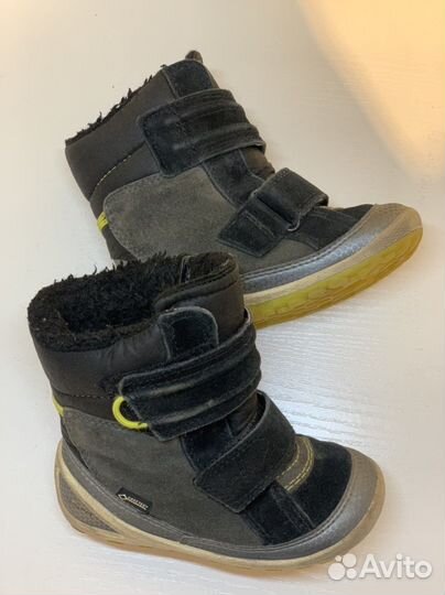 Ботинки демисезонные ecco 23 размер