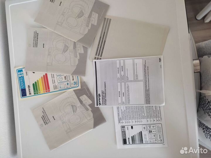 Сушильная машина Gorenje DA82IL, белый