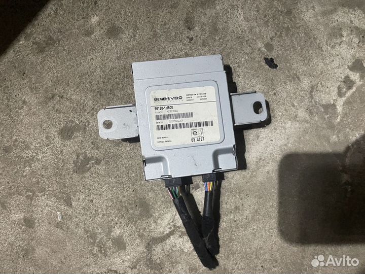 Блок usb aux kia ceed ed