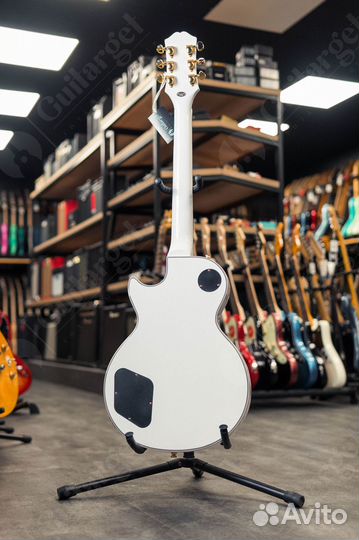 Epiphone Les Paul Custom Alpine White Электрогитар