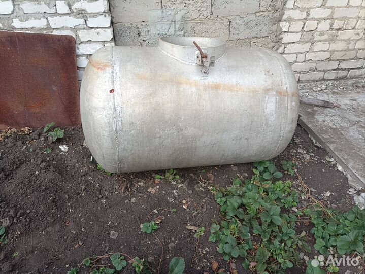 Емкость алюминиевая