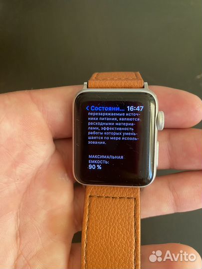 Apple watch series 3 38мм