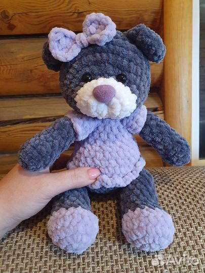 Мягкие игрушки вязаные