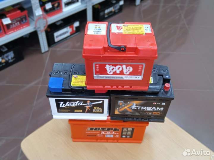 Аккумулятор на все марки авто