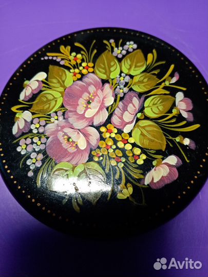 Шкатулка для украшений металл