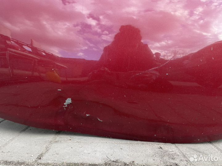 Капот nissan juke F15