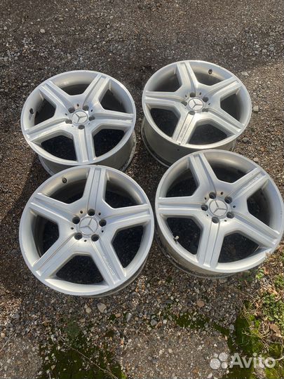 Литые диски оригинал AMG mercedes