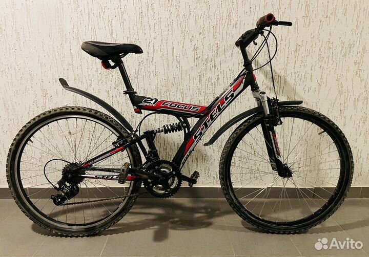 Велосипед stels focus 21