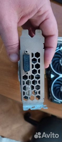 Видеокарта rx580 8gb