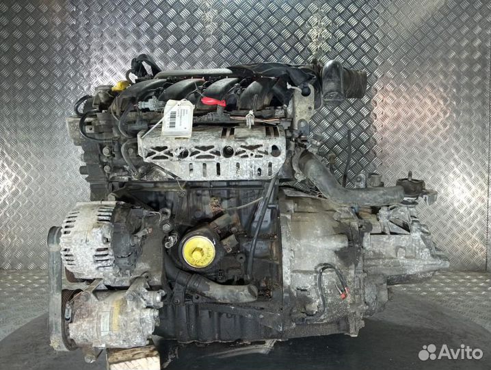 Двигатель Renault Megane