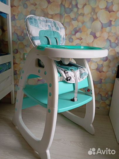 Стульчик для кормления babyton 2 в 1