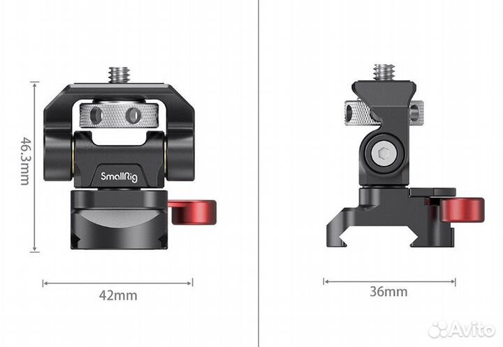 Крепление SmallRig 2906 nato clamp