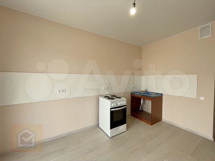 1-к. квартира, 37,6 м², 2/5 эт.