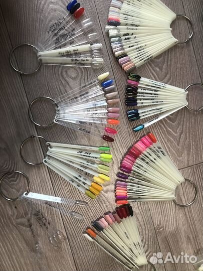 Продам гель лаки