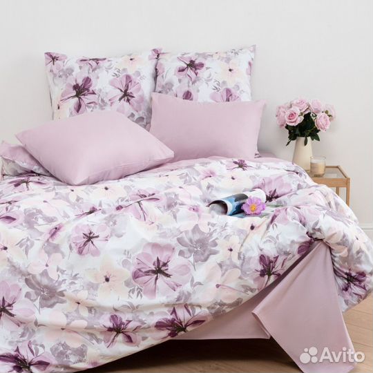 Постельное белье Сатин Nuance Mist