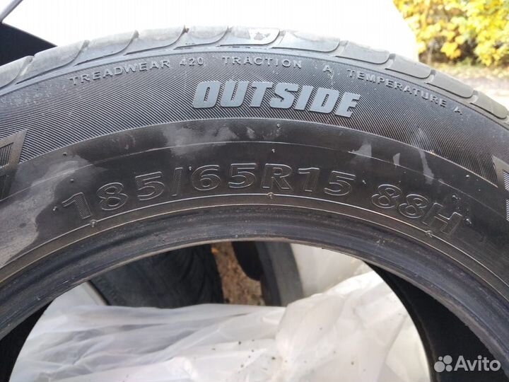 Kumho Ecowing ES01 KH27 185/65 R15 88H