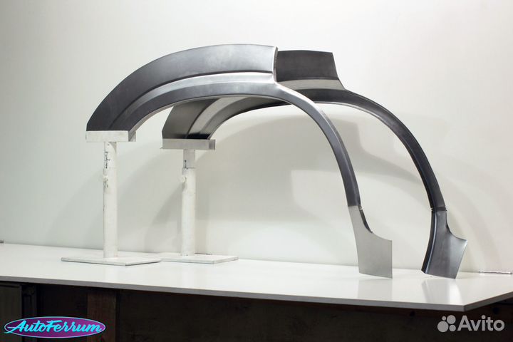 Арки ремонтные Nissan Patrol Y61 задних крыльев