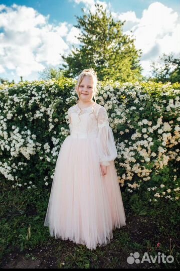 Шикарное платье для девочки