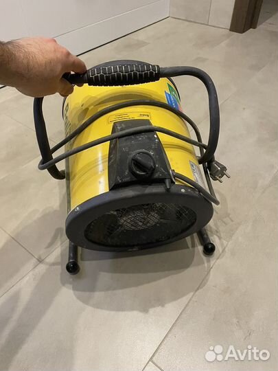 Электрическая тепловая пушка Ballu