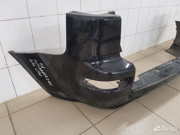 Бампер задний Mitsubishi Outlander XL 2