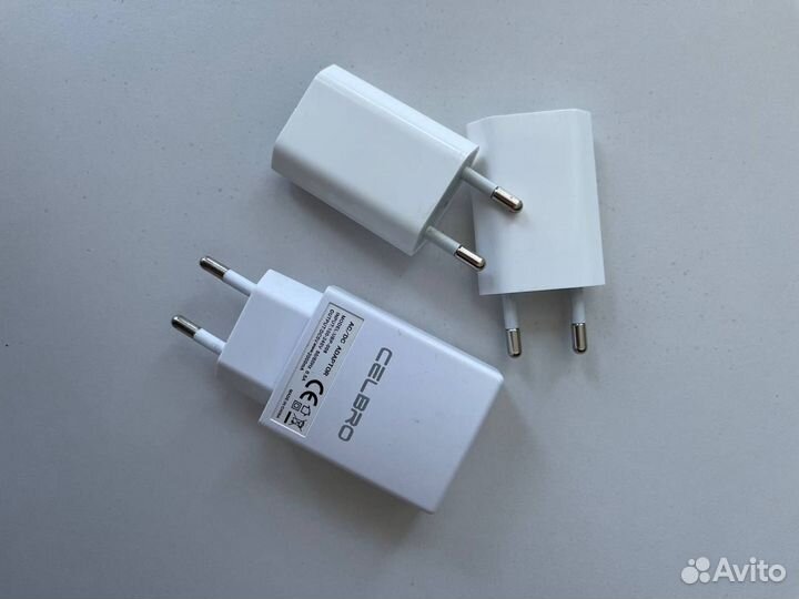 Сетевое зарядное устройство USB 2.0 для телефона