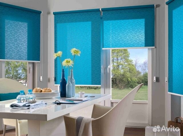 Рулонные шторы с неубиваемой фурнитурой