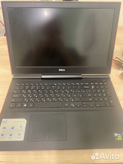 Ноутбук Dell inspiron 15 7000 gaming