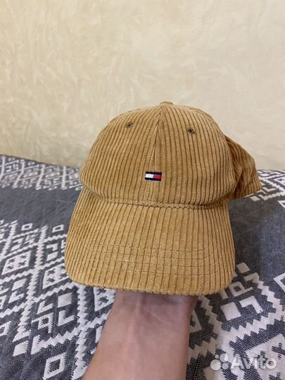 Кепка Tommy Hilfiger Вельвет Vintage Rare