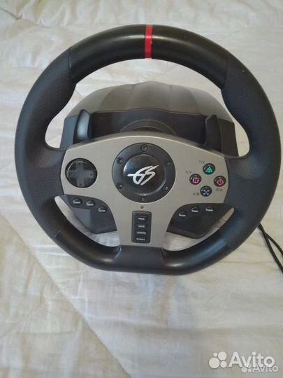 Игровой Руль dexp wheelman pro 900