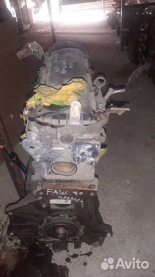 Двигатель на Faw Besturn b 50 с недочётом