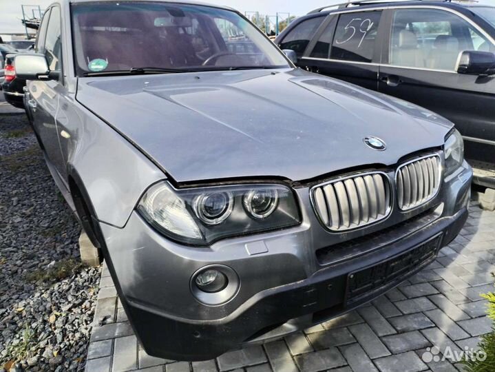 Замок двери задней левой BMW X3 E83 Дизель АКПП 3