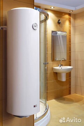 Установка водонагревателей