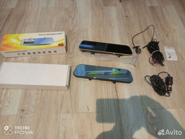 Видеорегистратор зеркало