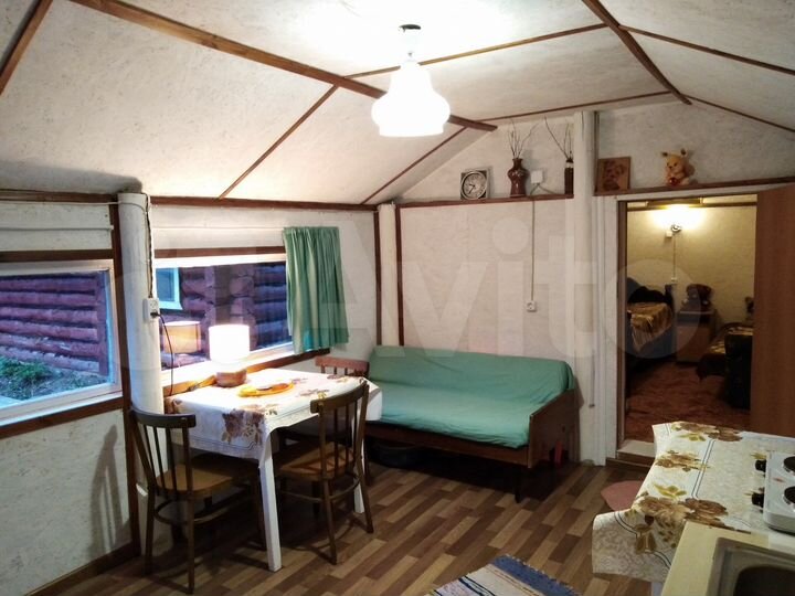 Дом 25 м² на участке 15 сот.