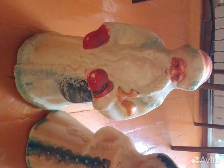 Дед мороз и снегурочка СССР одним лотом