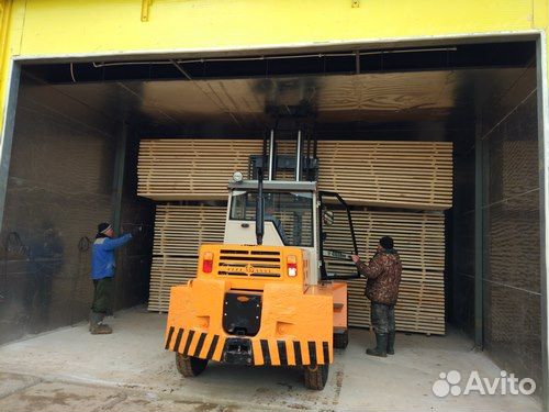 Сушильные камеры древесины - 60 куб.м