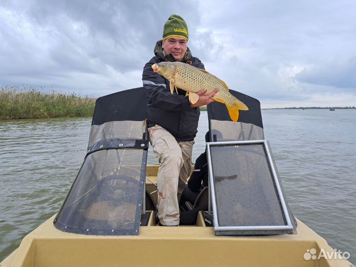 Рыбалка в низовьях Волги (катер/лодка)