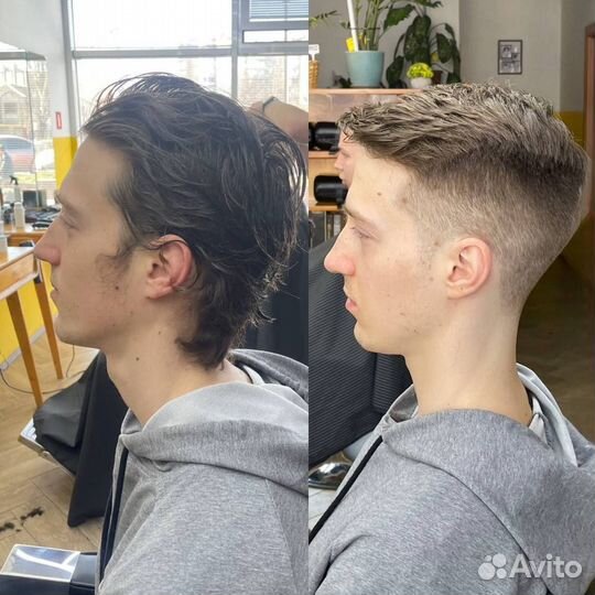 Барбер. Мужские стрижки
