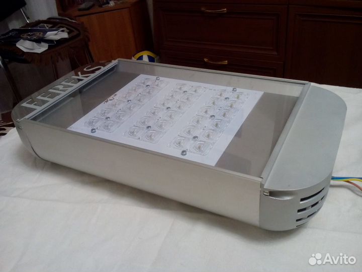 Уличный светодиодный светильник ферекс дку 01-80-5