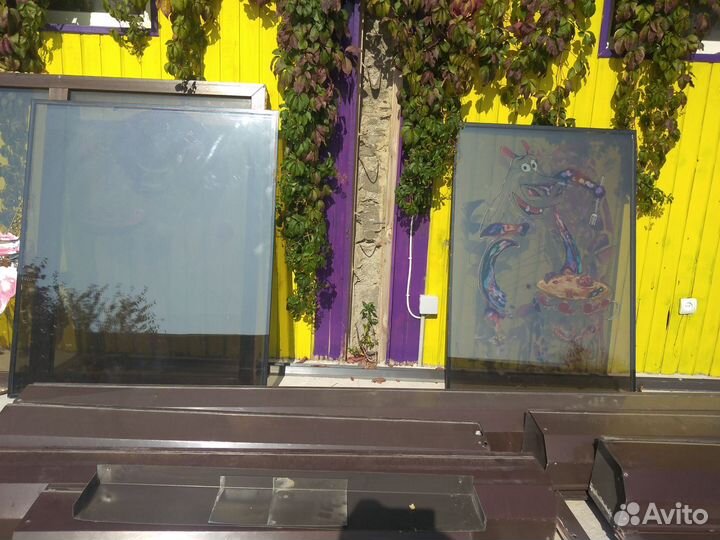 Кухонной оборудование. Окна металлопластиковые б/у