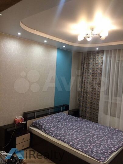 2-к. квартира, 57,2 м², 25/25 эт.