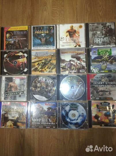 Компьютерные игры диски