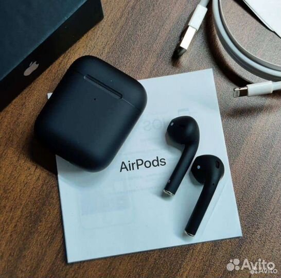 Airpods 2 Black nig