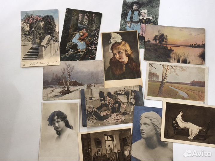 Дореволюционные открытки