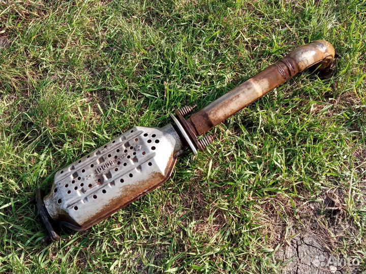 Катализатор приемная труба пустая Kia spectra