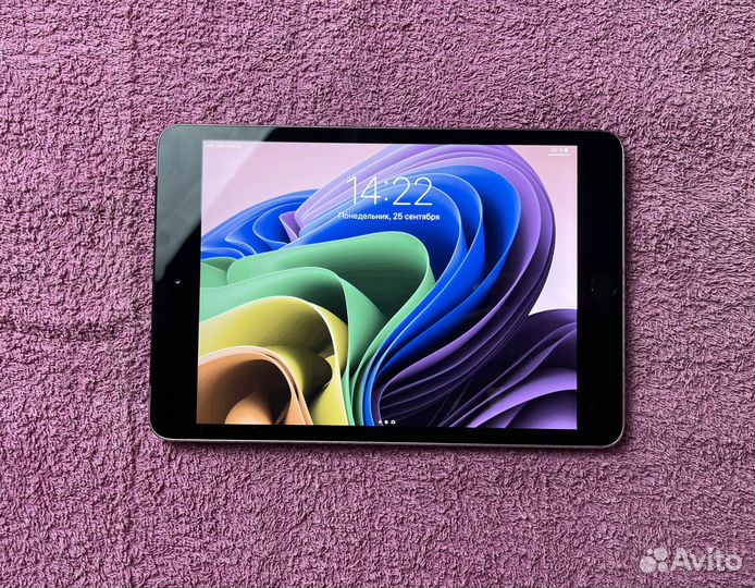 iPad mini - cостояние на 5+