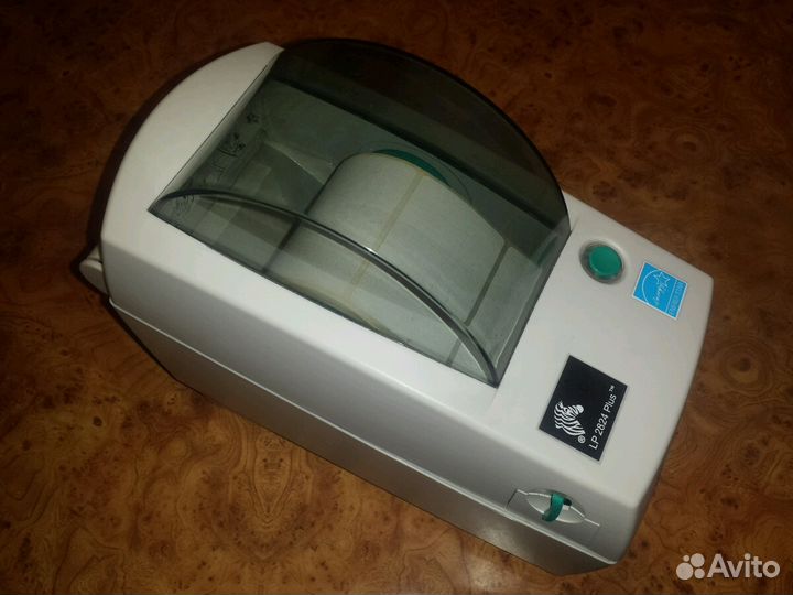 Термопринтеры Zebra на гарантии, новые головки