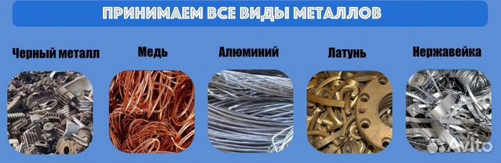 Прием металлолома